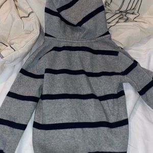 Polo pull over hoodie